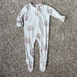 Kyte Baby Rainbow footie sleeper
